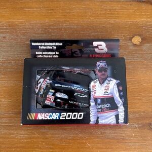 BNIB NASCAR 2000 Limited Edition Playing Cards